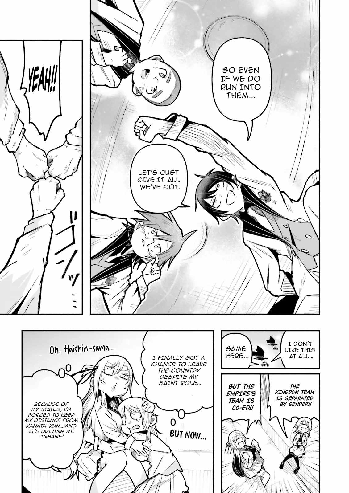 The Case In Which Streaming In Another World Led To The Creation Of A Massive Yandere Following Chapter 55.1 page 3