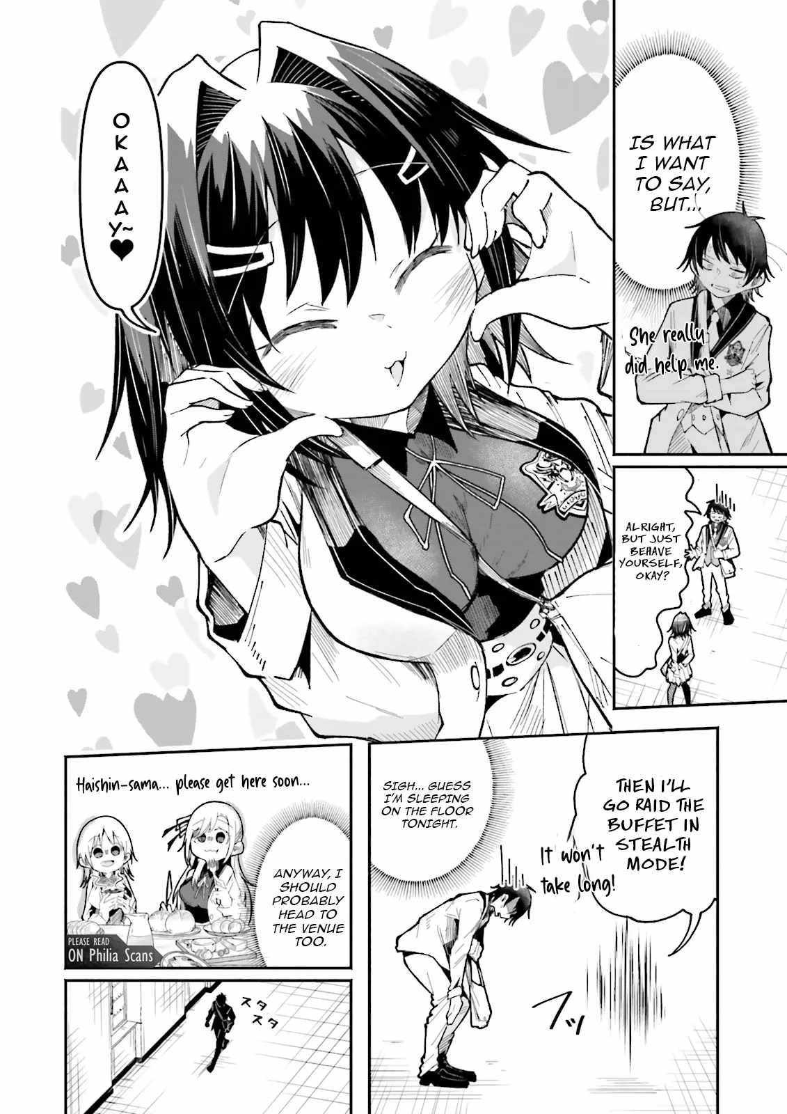 The Case In Which Streaming In Another World Led To The Creation Of A Massive Yandere Following Chapter 55.1 page 6