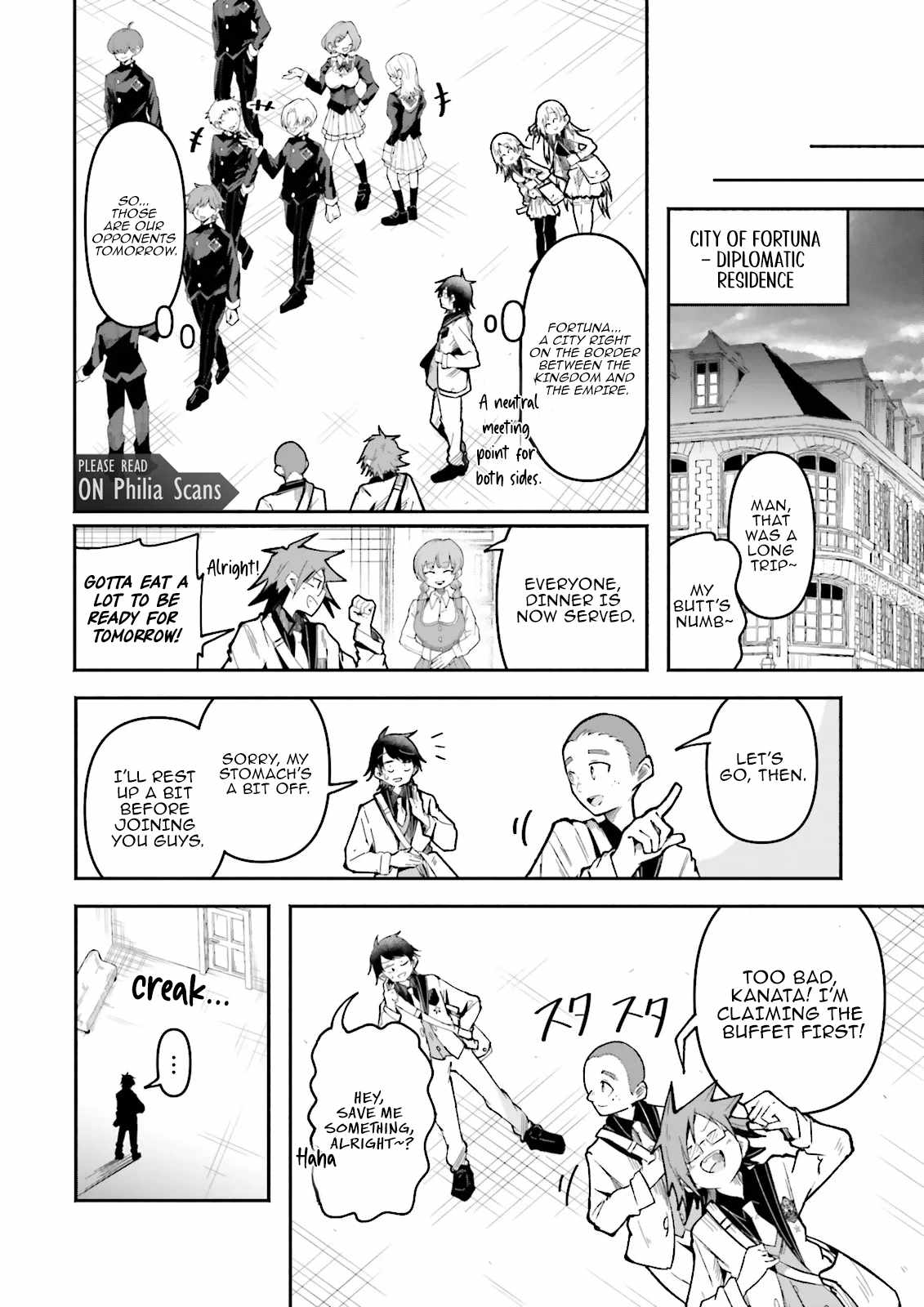 The Case In Which Streaming In Another World Led To The Creation Of A Massive Yandere Following Chapter 55.1 page 4