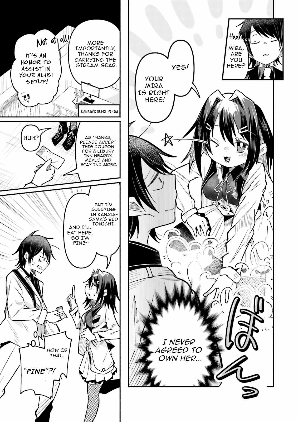 The Case In Which Streaming In Another World Led To The Creation Of A Massive Yandere Following Chapter 55.1 page 5