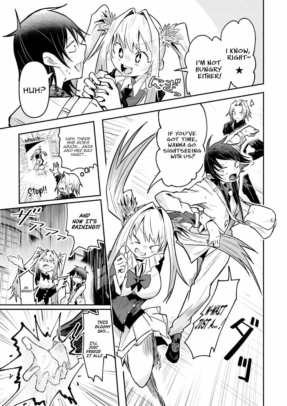 The Case In Which Streaming In Another World Led To The Creation Of A Massive Yandere Following Chapter 55.1 page 9