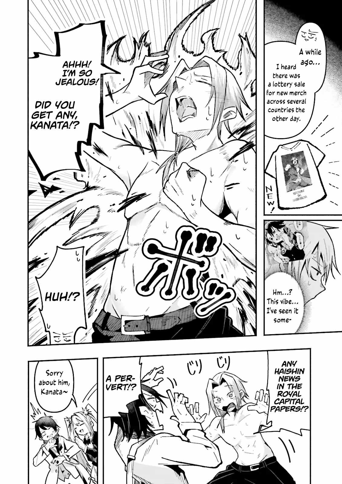 The Case In Which Streaming In Another World Led To The Creation Of A Massive Yandere Following Chapter 55.2 page 3