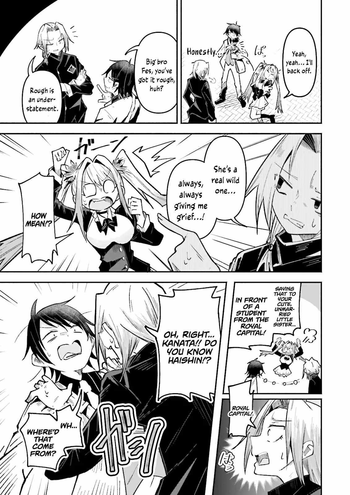 The Case In Which Streaming In Another World Led To The Creation Of A Massive Yandere Following Chapter 55.2 page 2