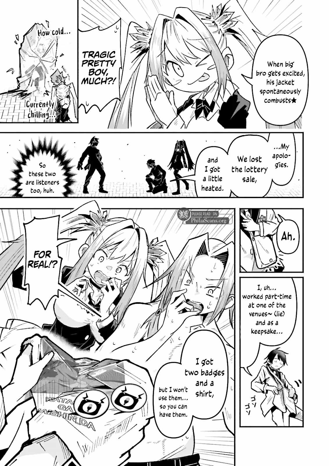 The Case In Which Streaming In Another World Led To The Creation Of A Massive Yandere Following Chapter 55.2 page 4