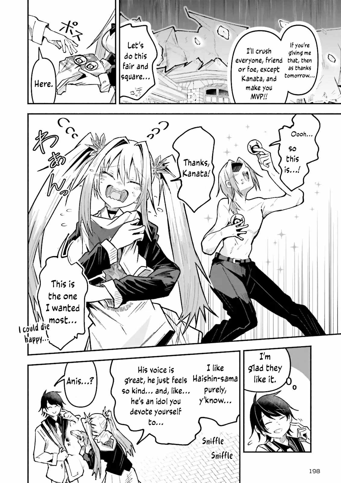 The Case In Which Streaming In Another World Led To The Creation Of A Massive Yandere Following Chapter 55.2 page 5