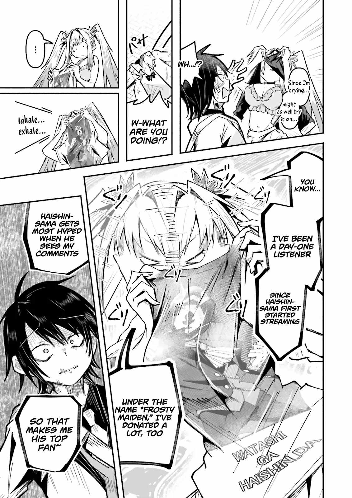The Case In Which Streaming In Another World Led To The Creation Of A Massive Yandere Following Chapter 55.2 page 6