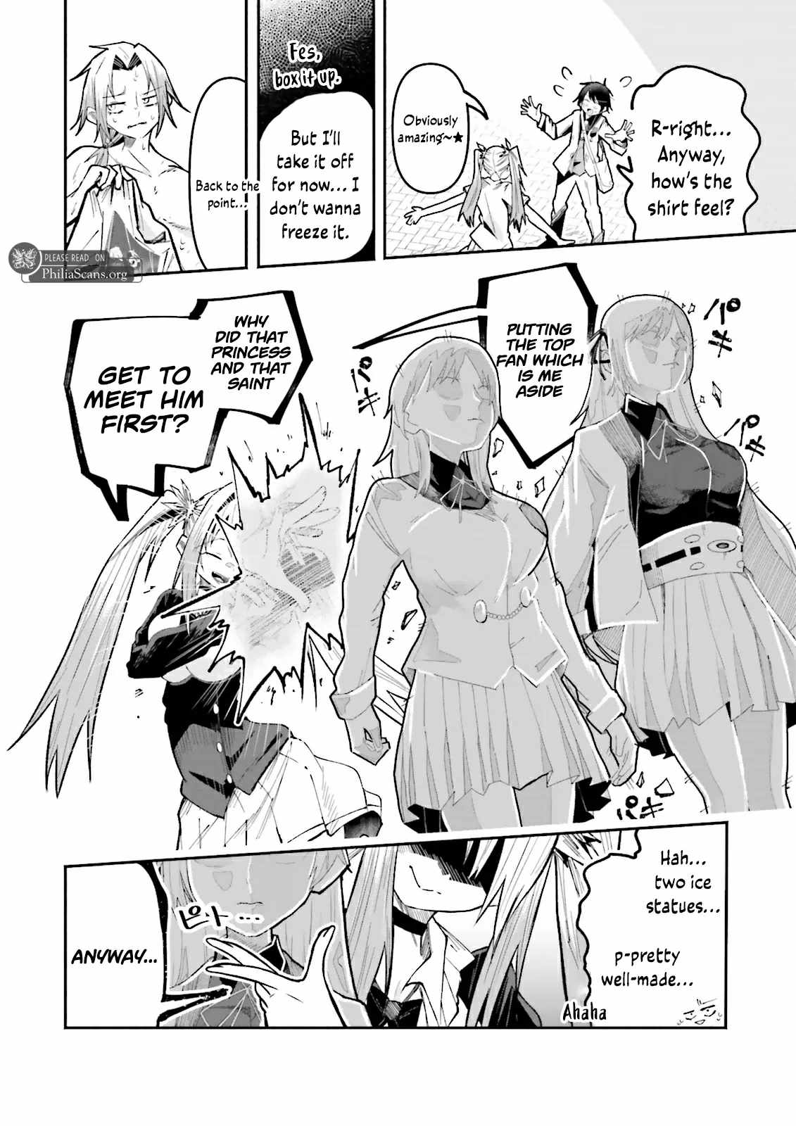 The Case In Which Streaming In Another World Led To The Creation Of A Massive Yandere Following Chapter 55.2 page 7
