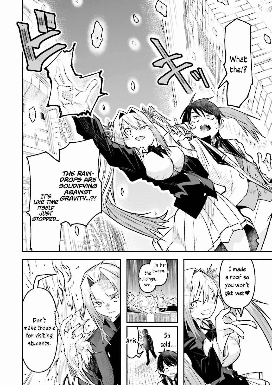 The Case In Which Streaming In Another World Led To The Creation Of A Massive Yandere Following Chapter 55.2 page 1