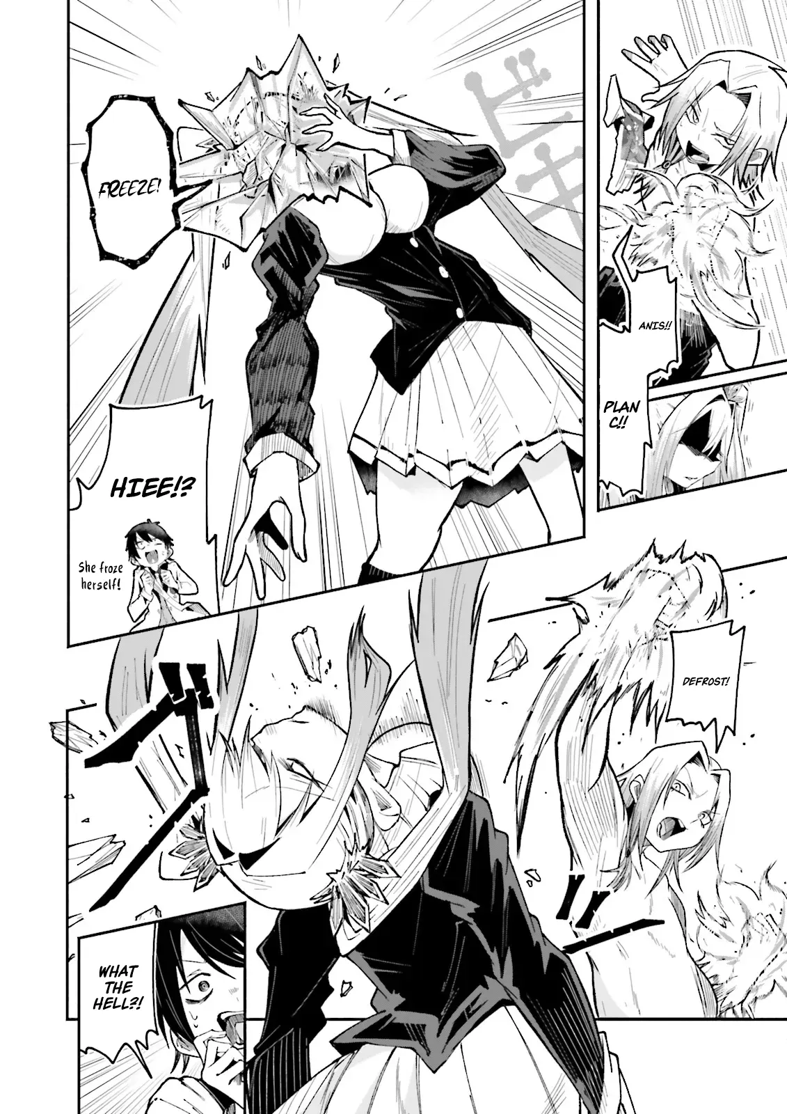 The Case In Which Streaming In Another World Led To The Creation Of A Massive Yandere Following Chapter 56.1 page 2