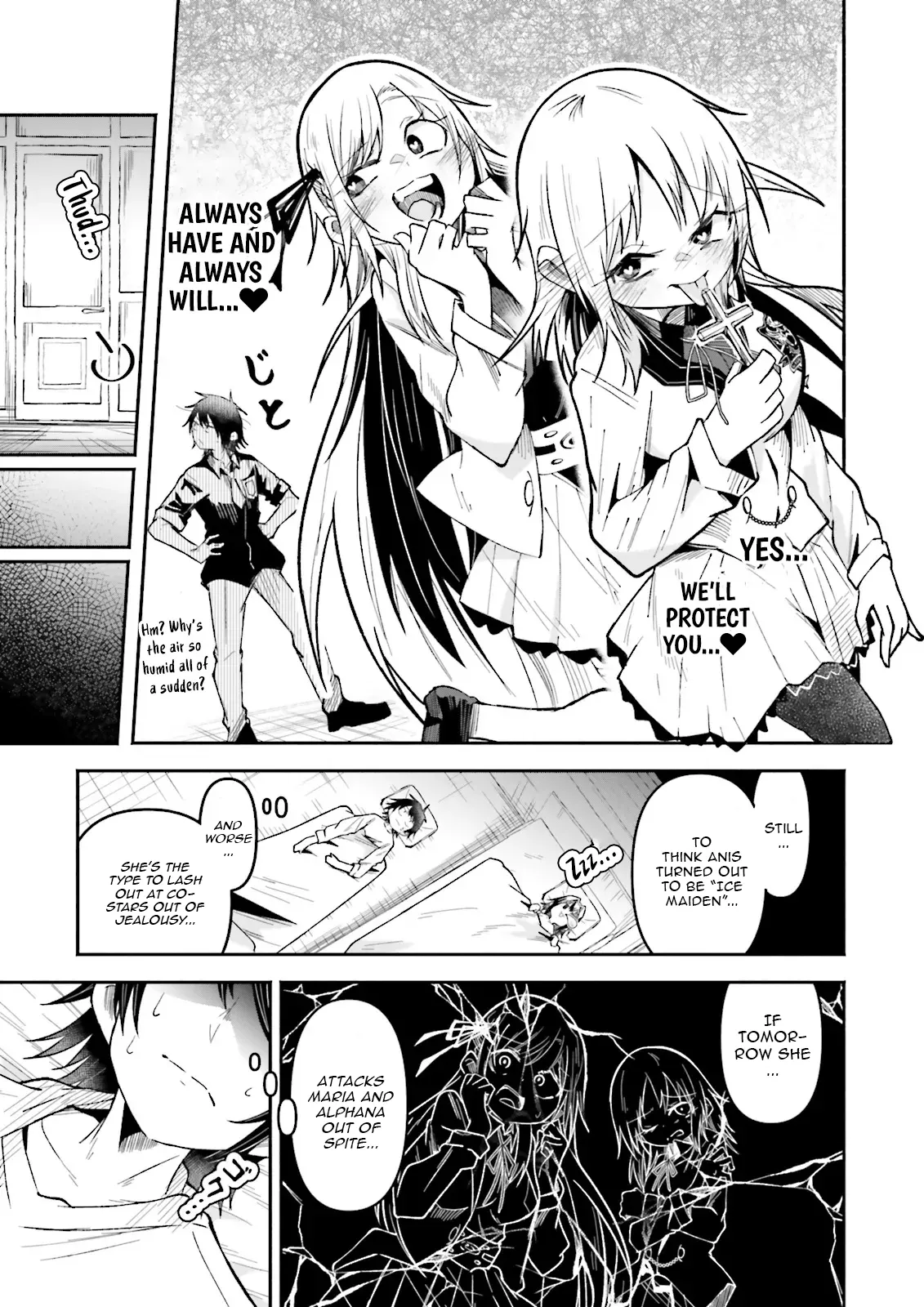 The Case In Which Streaming In Another World Led To The Creation Of A Massive Yandere Following Chapter 56.1 page 7