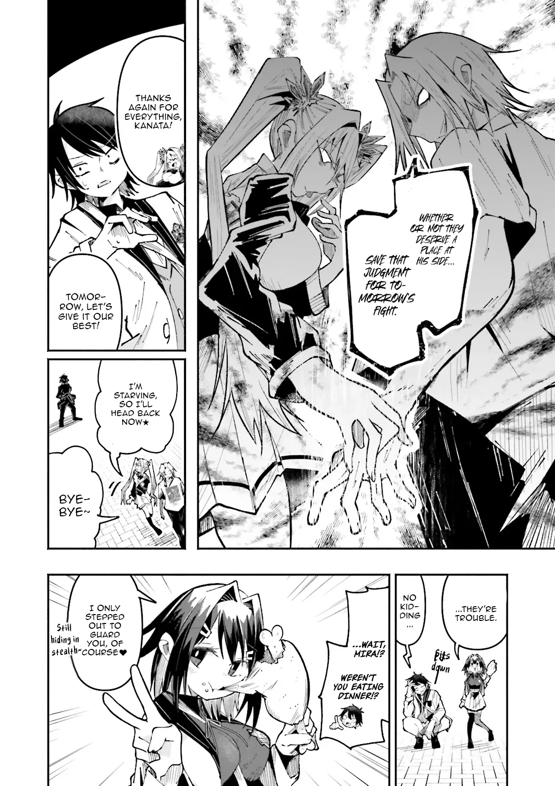 The Case In Which Streaming In Another World Led To The Creation Of A Massive Yandere Following Chapter 56.1 page 4