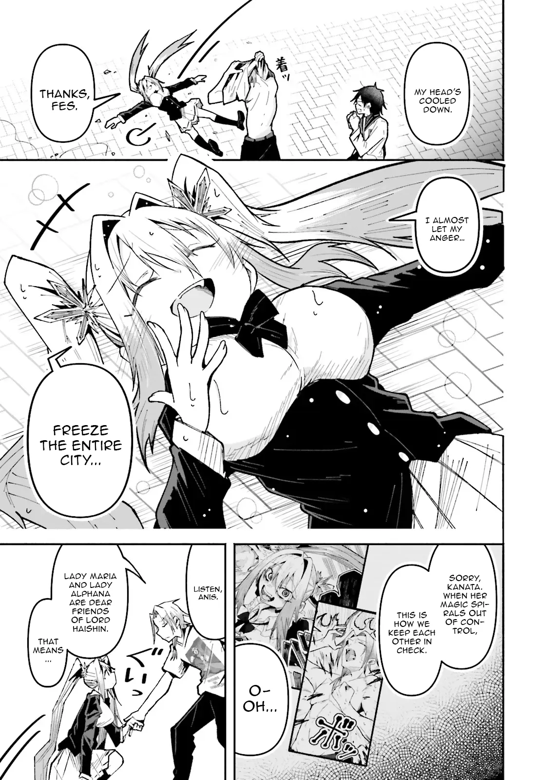 The Case In Which Streaming In Another World Led To The Creation Of A Massive Yandere Following Chapter 56.1 page 3