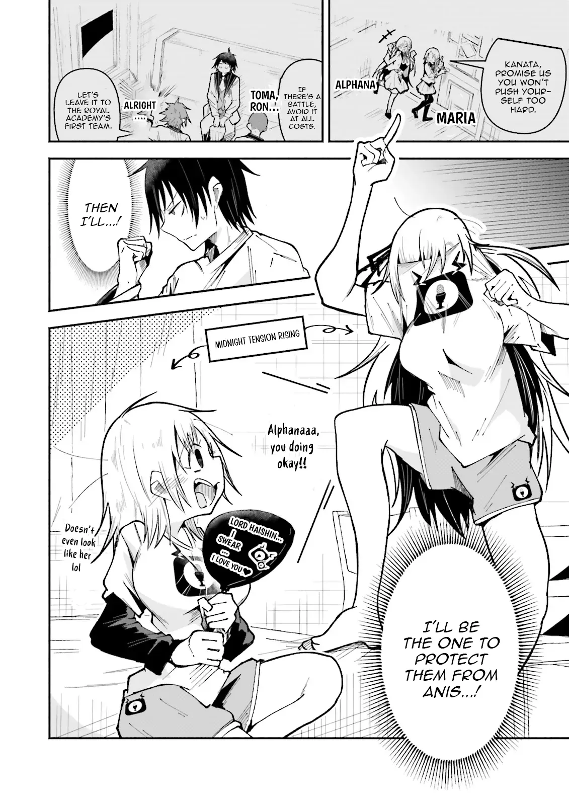 The Case In Which Streaming In Another World Led To The Creation Of A Massive Yandere Following Chapter 56.1 page 8