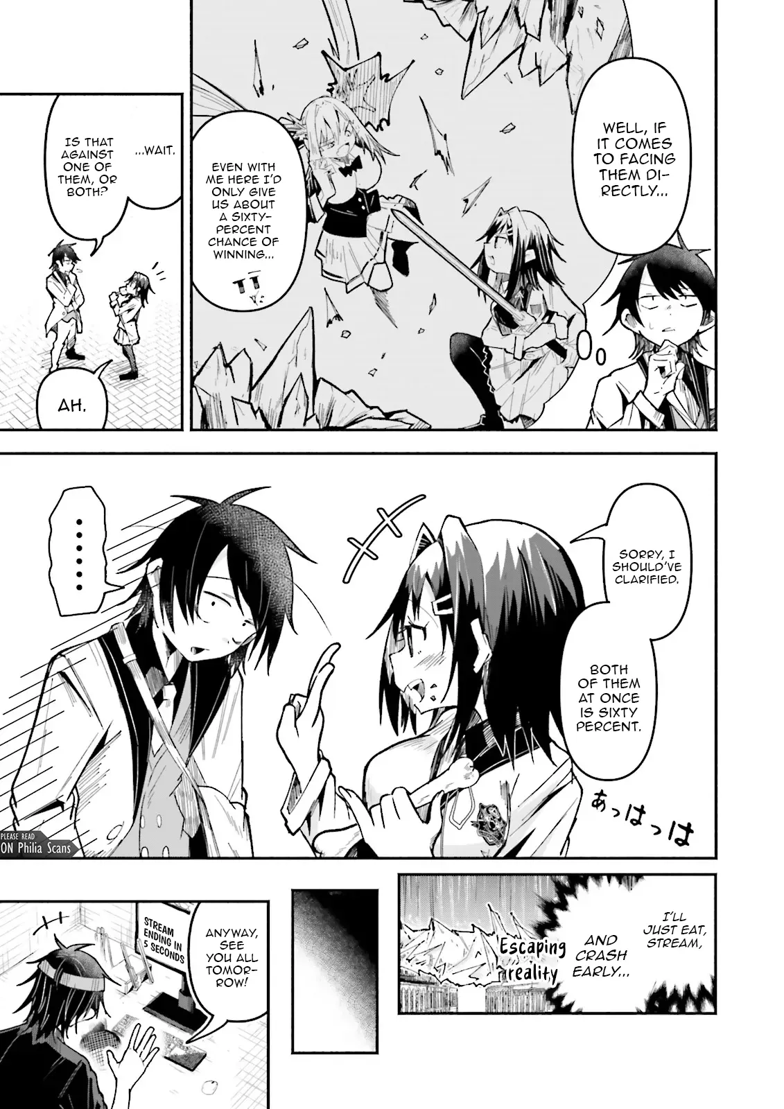 The Case In Which Streaming In Another World Led To The Creation Of A Massive Yandere Following Chapter 56.1 page 5