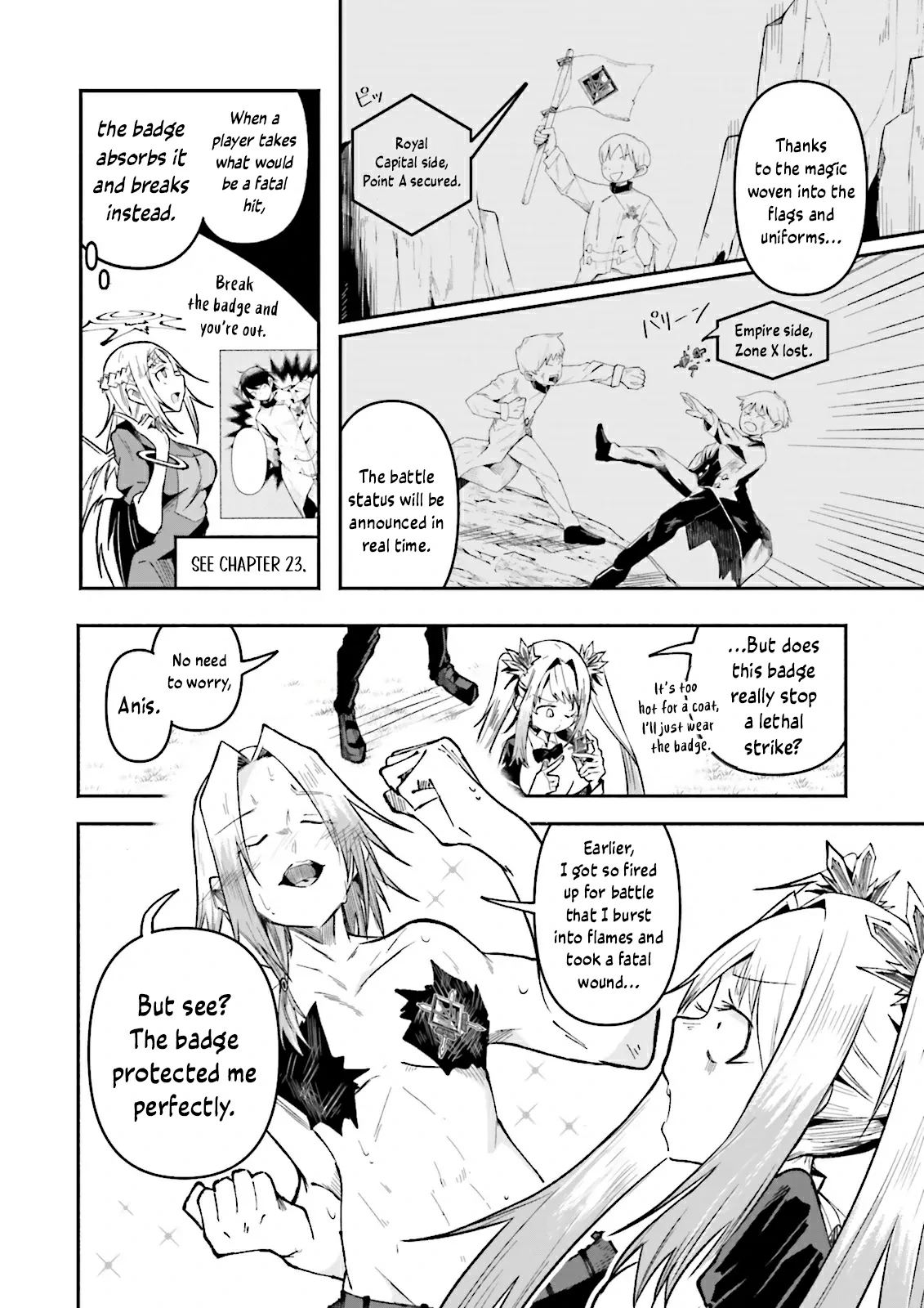 The Case In Which Streaming In Another World Led To The Creation Of A Massive Yandere Following Chapter 56.2 page 3