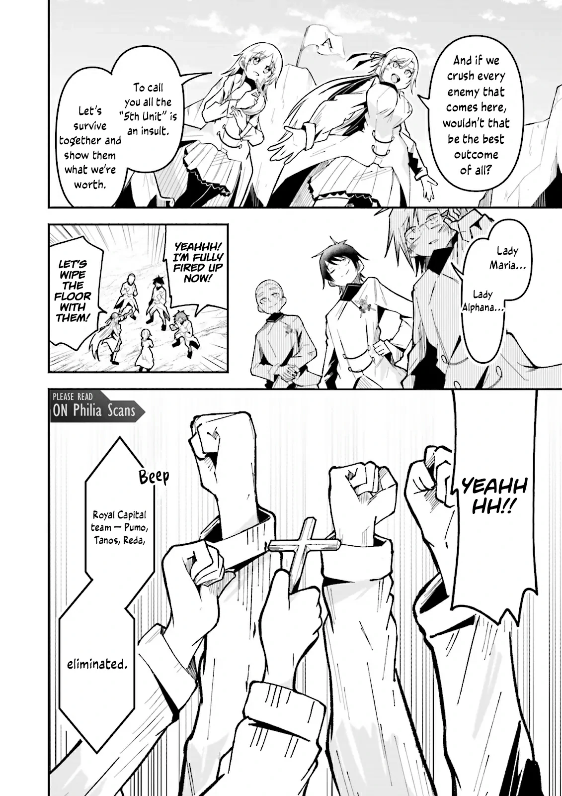 The Case In Which Streaming In Another World Led To The Creation Of A Massive Yandere Following Chapter 56.2 page 7