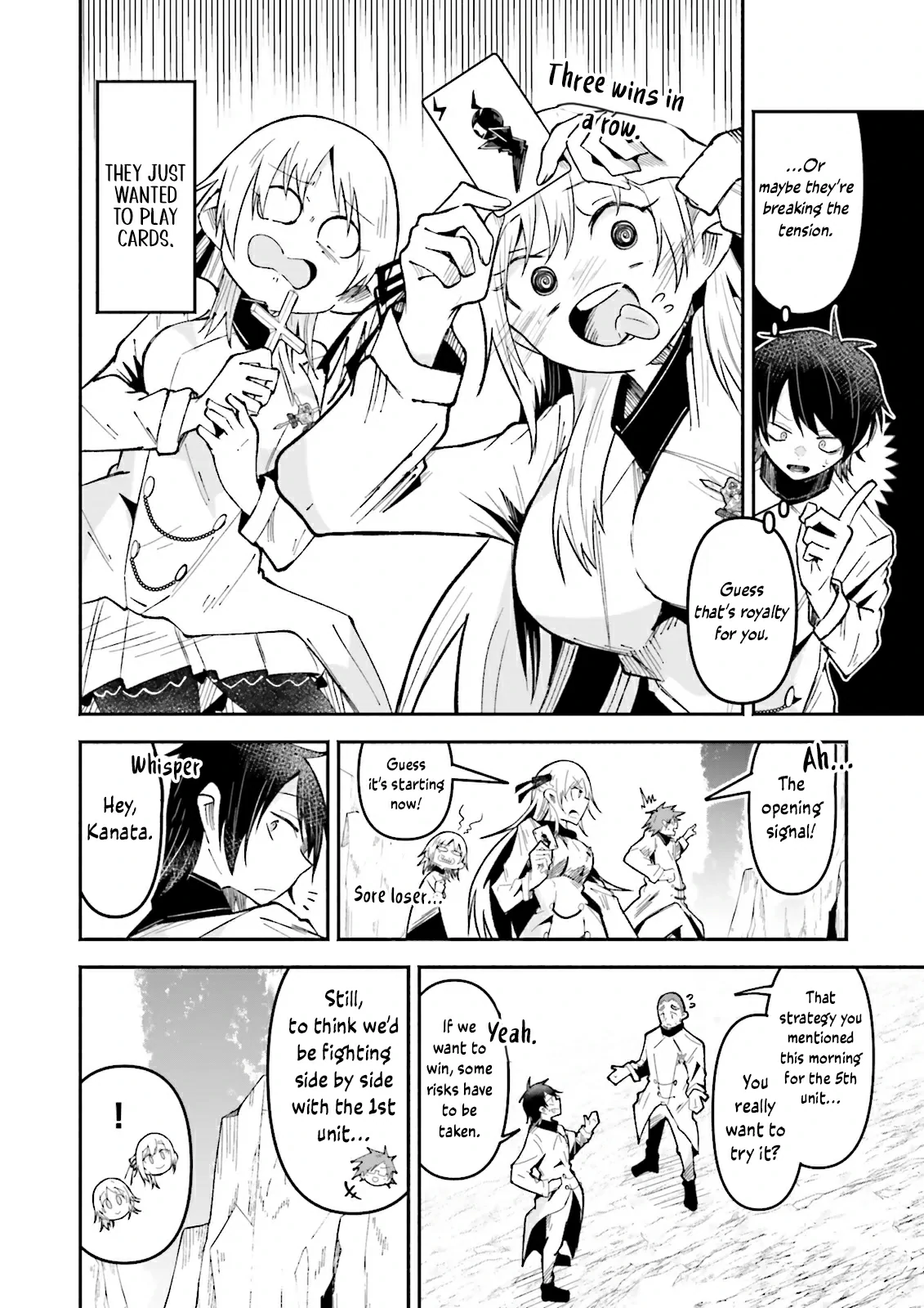 The Case In Which Streaming In Another World Led To The Creation Of A Massive Yandere Following Chapter 56.2 page 5