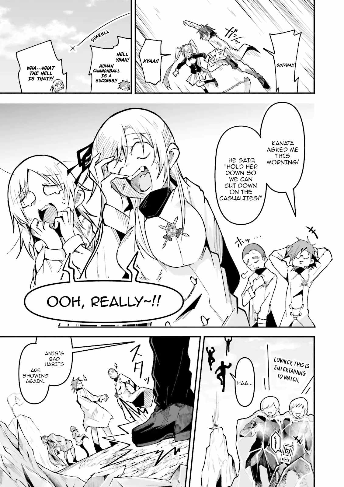 The Case In Which Streaming In Another World Led To The Creation Of A Massive Yandere Following Chapter 57.1 page 5