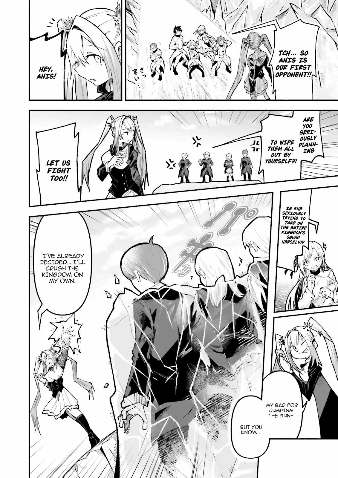 The Case In Which Streaming In Another World Led To The Creation Of A Massive Yandere Following Chapter 57.1 page 2