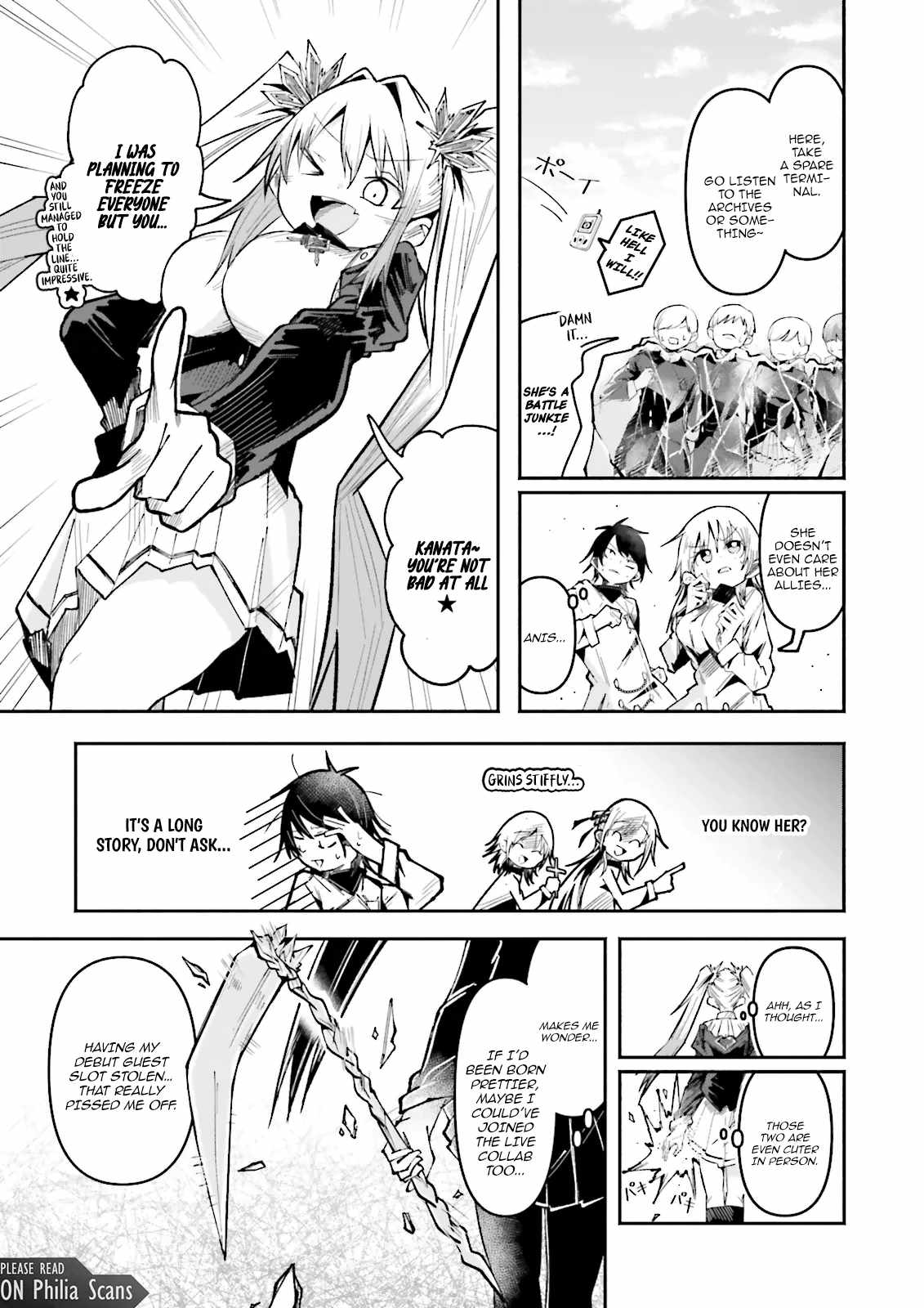 The Case In Which Streaming In Another World Led To The Creation Of A Massive Yandere Following Chapter 57.1 page 3