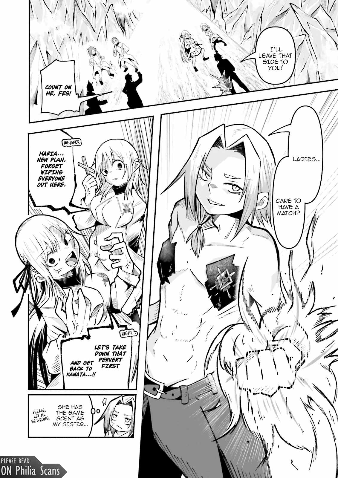The Case In Which Streaming In Another World Led To The Creation Of A Massive Yandere Following Chapter 57.1 page 6