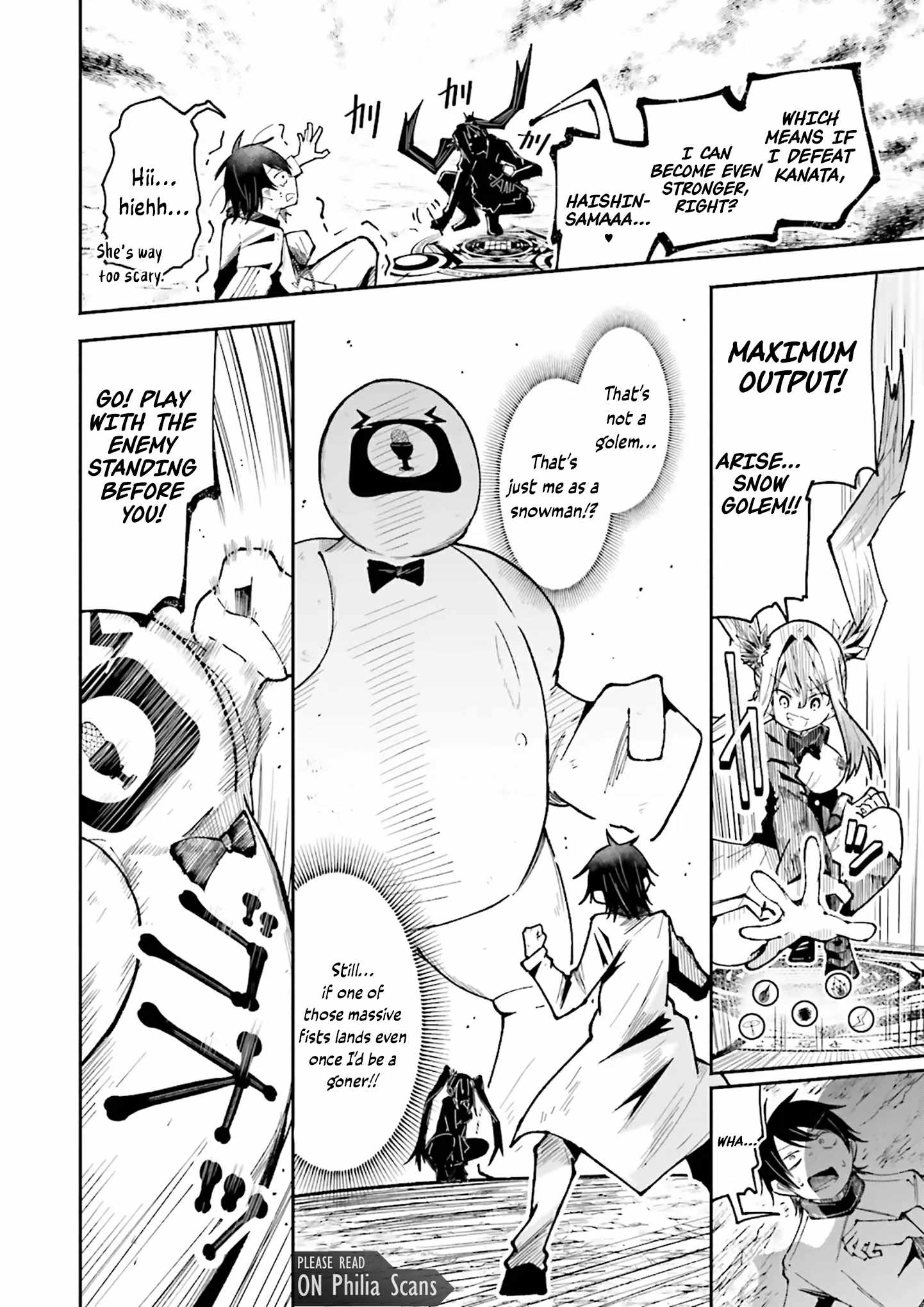 The Case In Which Streaming In Another World Led To The Creation Of A Massive Yandere Following Chapter 57.2 page 2
