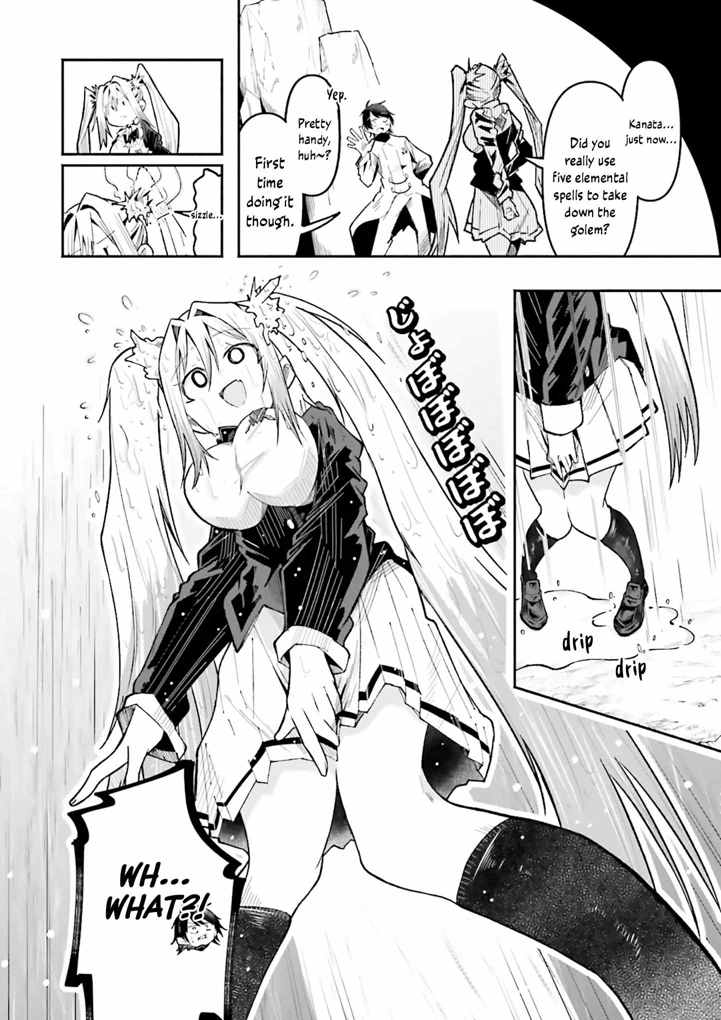 The Case In Which Streaming In Another World Led To The Creation Of A Massive Yandere Following Chapter 57.2 page 6