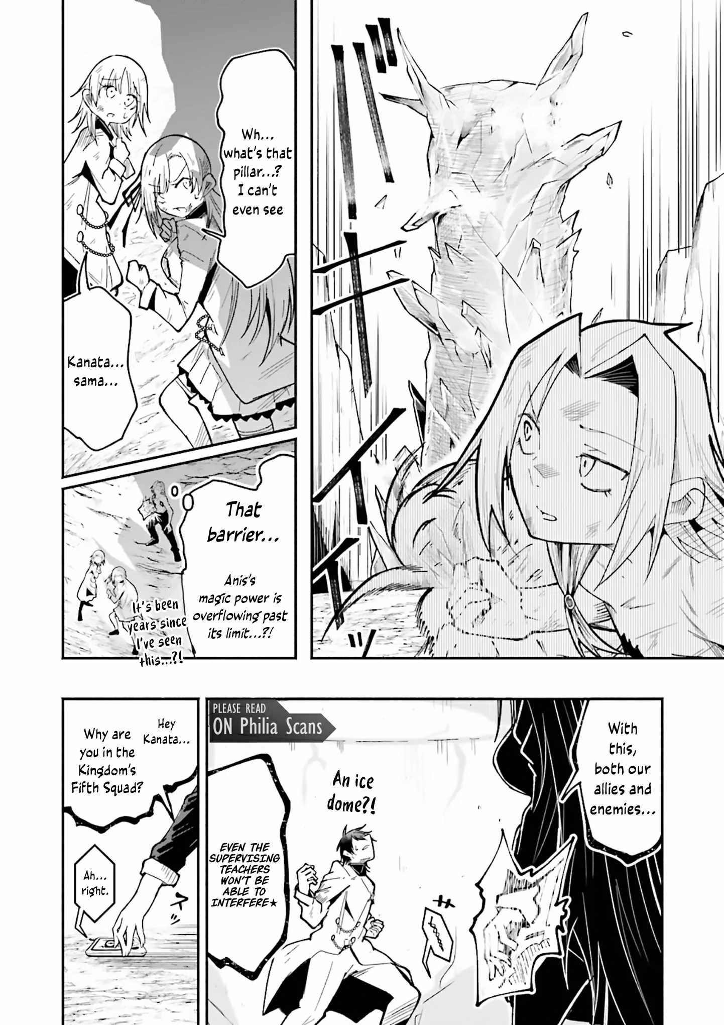 The Case In Which Streaming In Another World Led To The Creation Of A Massive Yandere Following Chapter 57.2 page 8