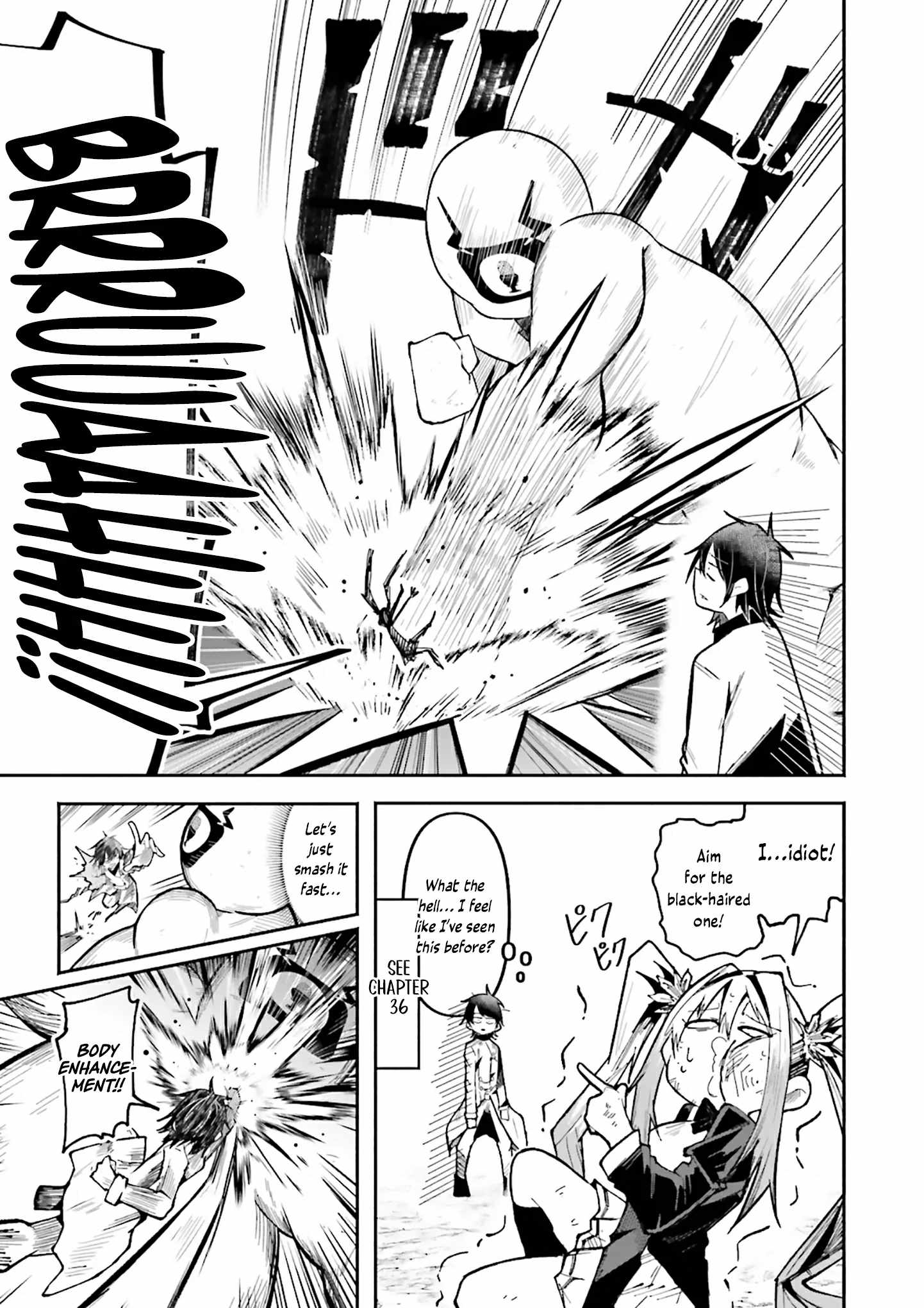 The Case In Which Streaming In Another World Led To The Creation Of A Massive Yandere Following Chapter 57.2 page 3