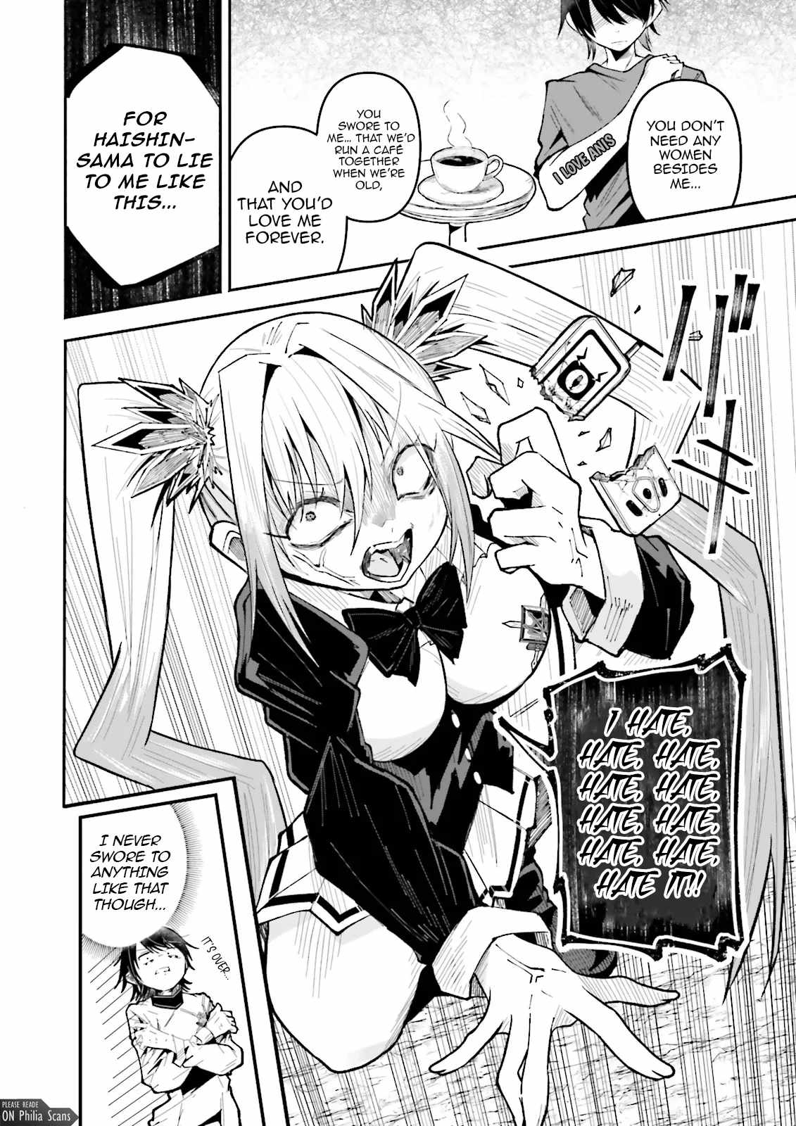 The Case In Which Streaming In Another World Led To The Creation Of A Massive Yandere Following Chapter 58.1 page 8