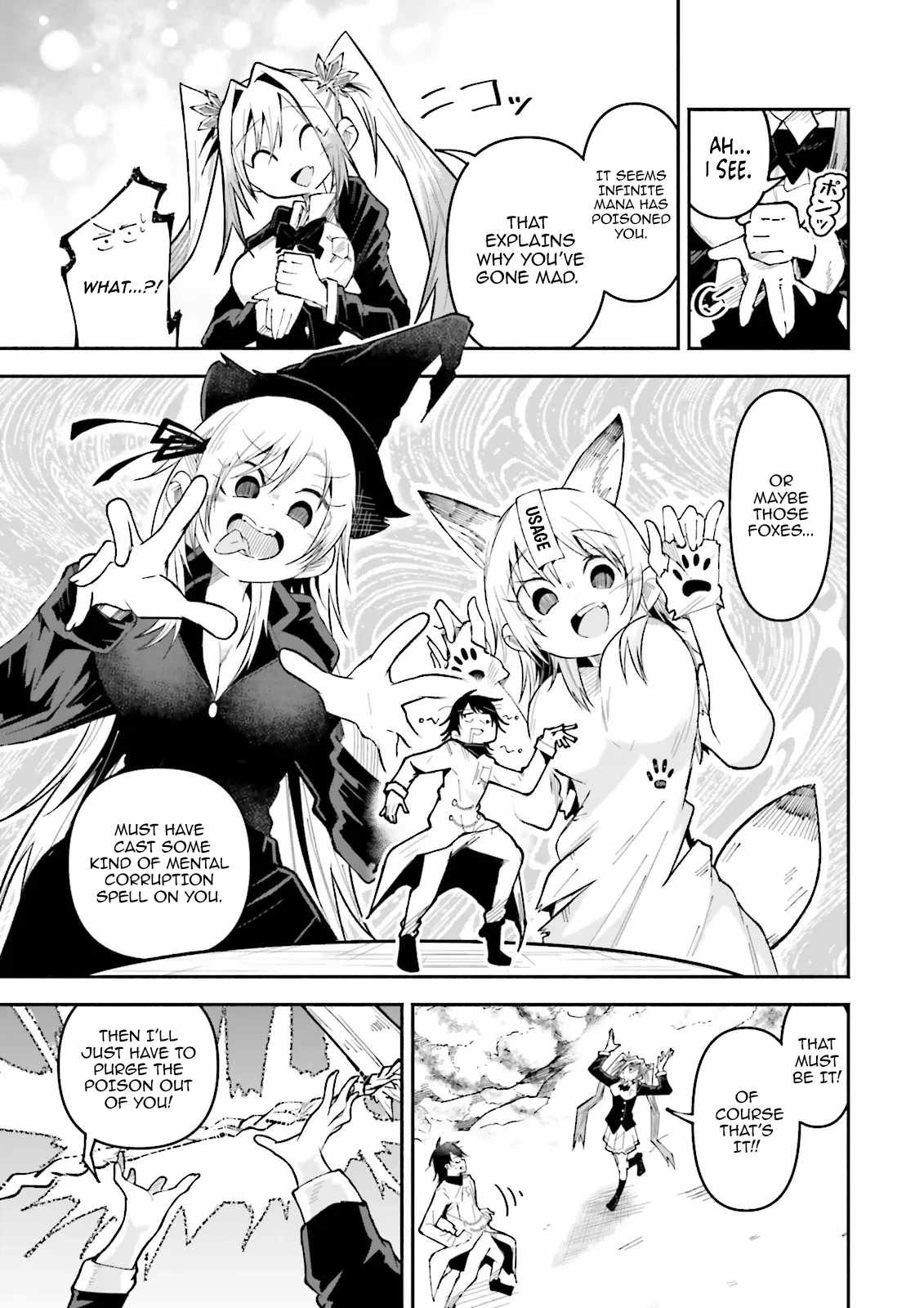 The Case In Which Streaming In Another World Led To The Creation Of A Massive Yandere Following Chapter 58.1 page 9