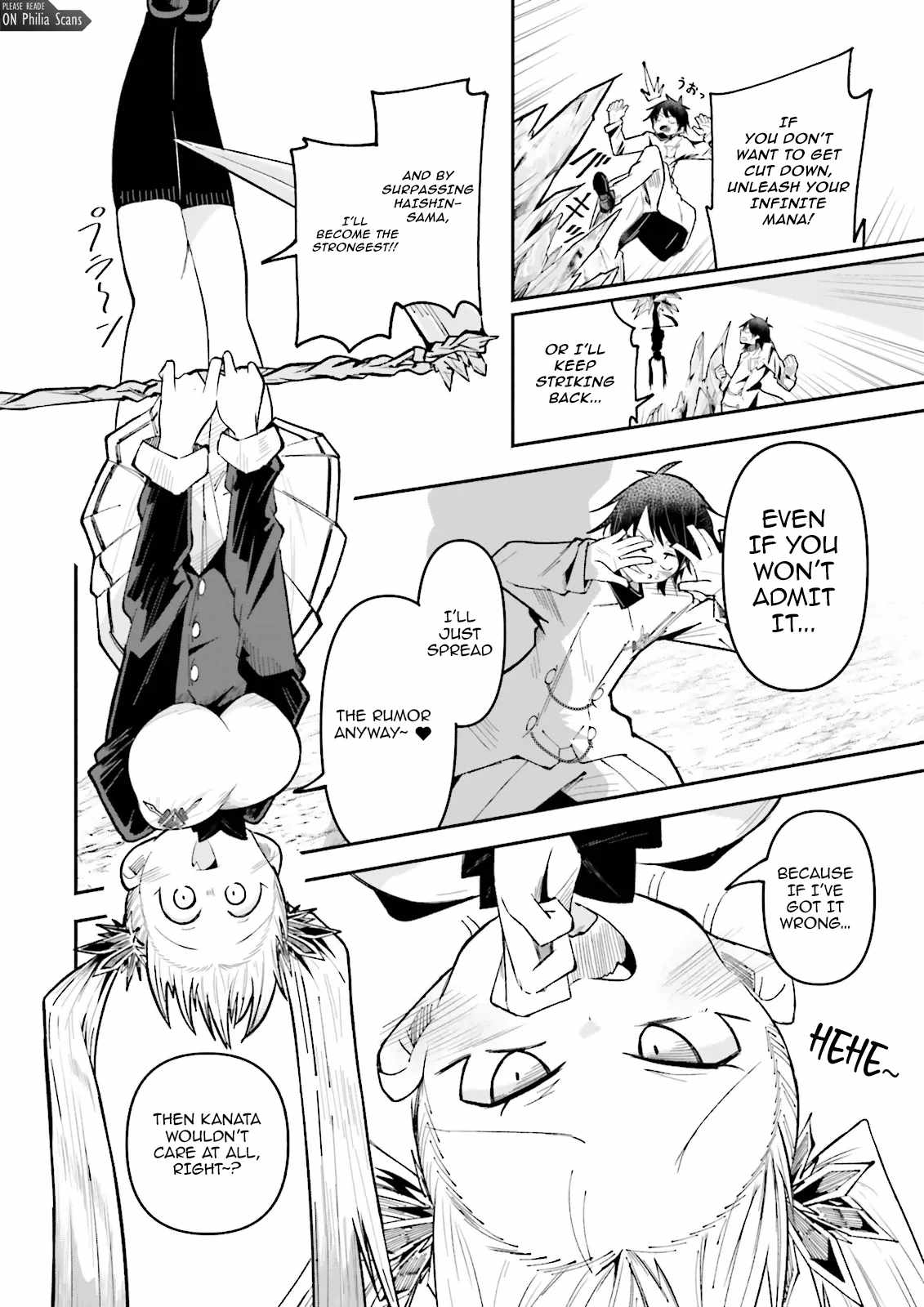The Case In Which Streaming In Another World Led To The Creation Of A Massive Yandere Following Chapter 58.1 page 12