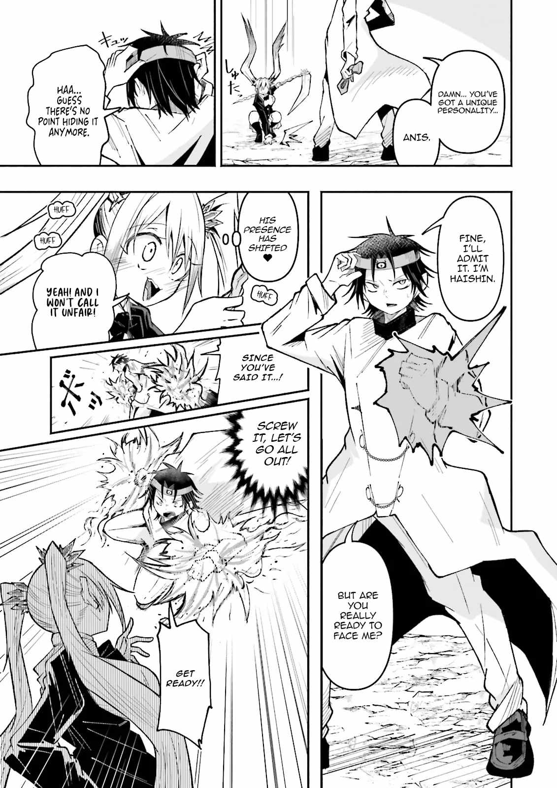 The Case In Which Streaming In Another World Led To The Creation Of A Massive Yandere Following Chapter 58.1 page 13