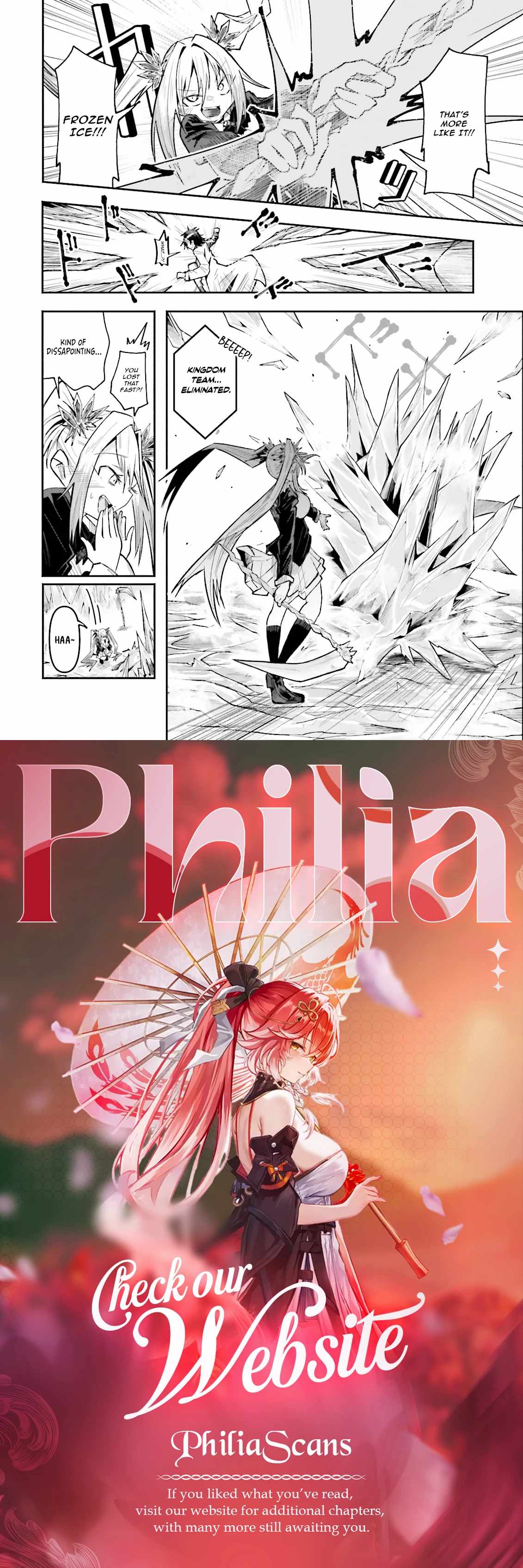 The Case In Which Streaming In Another World Led To The Creation Of A Massive Yandere Following Chapter 58.1 page 14