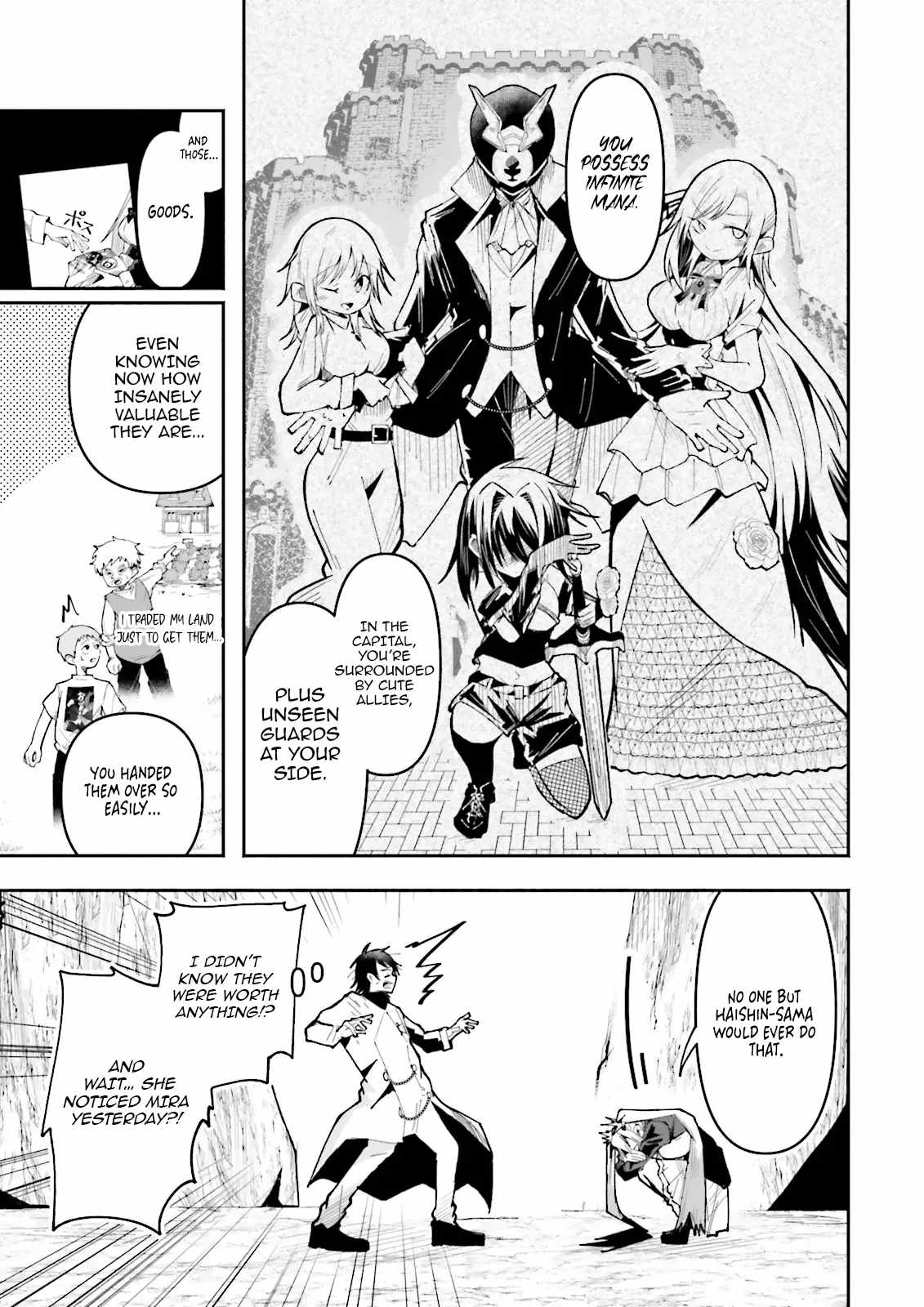 The Case In Which Streaming In Another World Led To The Creation Of A Massive Yandere Following Chapter 58.1 page 7