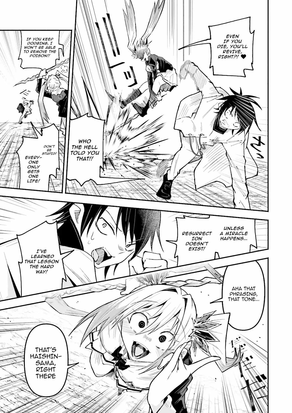 The Case In Which Streaming In Another World Led To The Creation Of A Massive Yandere Following Chapter 58.1 page 11