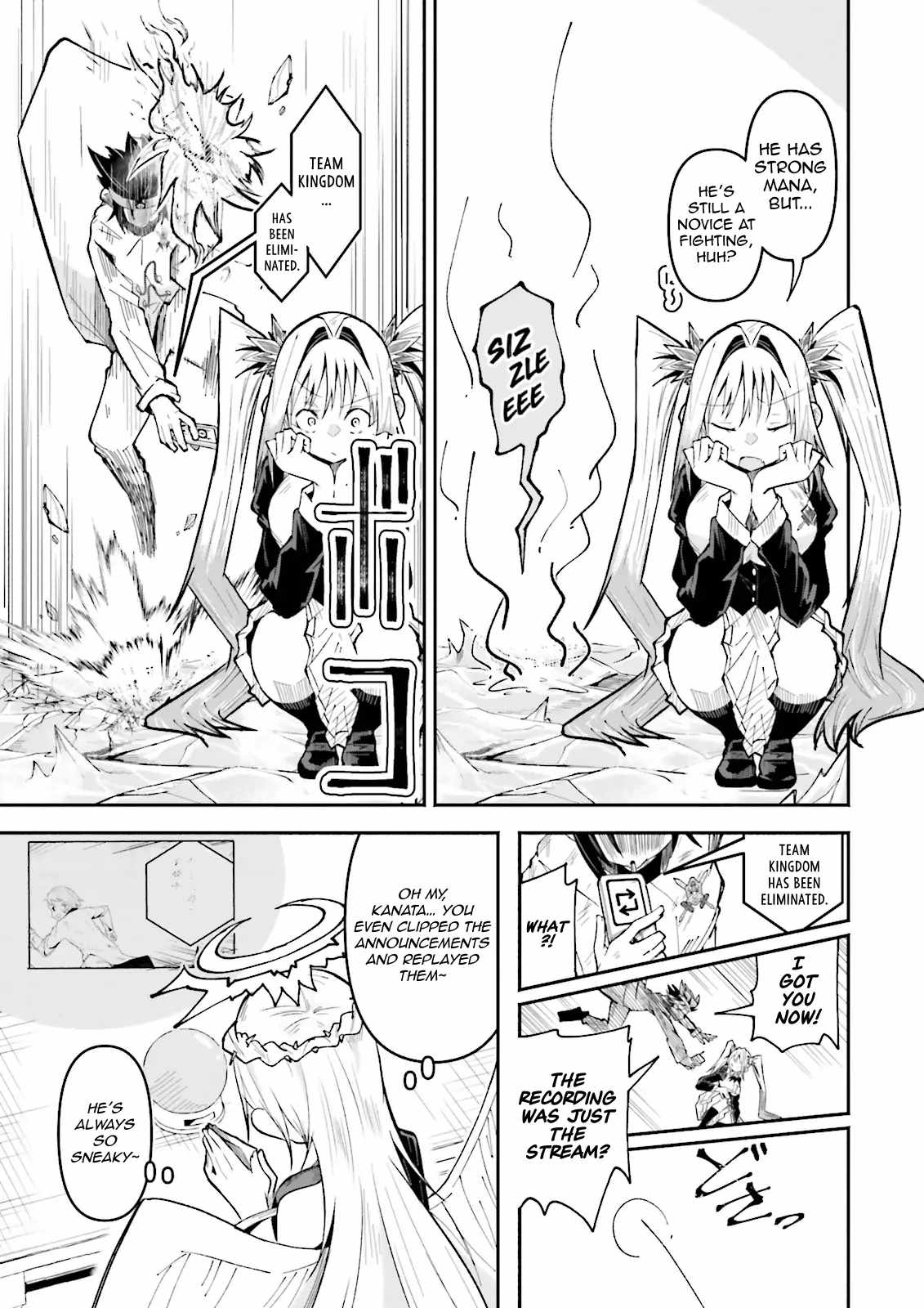 The Case In Which Streaming In Another World Led To The Creation Of A Massive Yandere Following Chapter 58.2 page 1