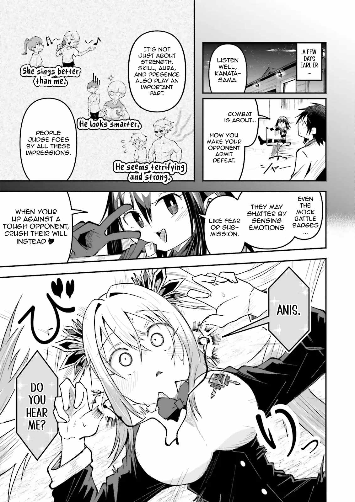 The Case In Which Streaming In Another World Led To The Creation Of A Massive Yandere Following Chapter 58.2 page 3