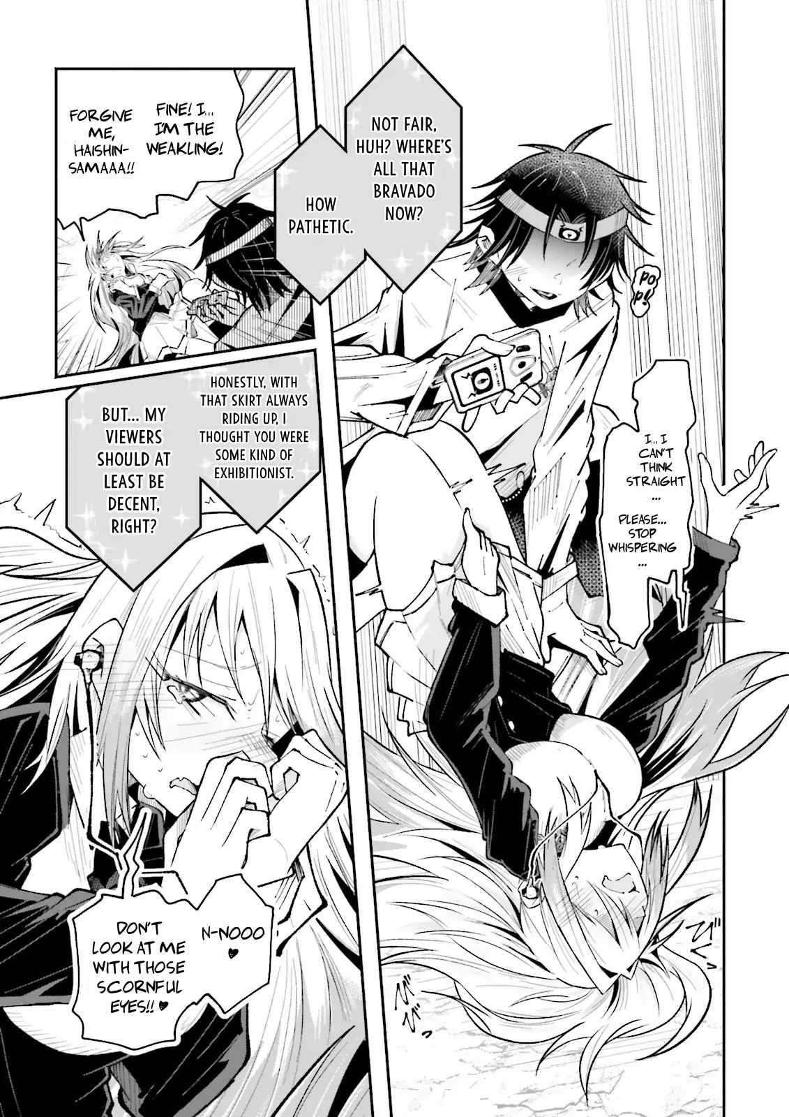 The Case In Which Streaming In Another World Led To The Creation Of A Massive Yandere Following Chapter 58.2 page 5
