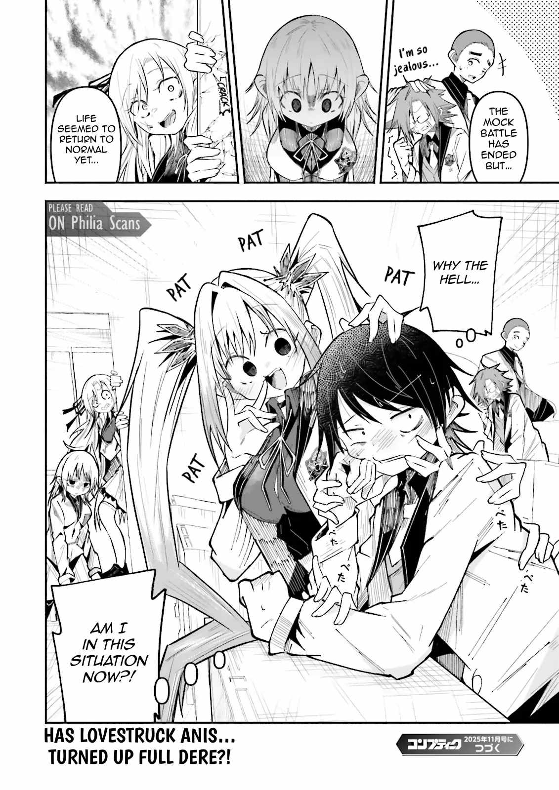 The Case In Which Streaming In Another World Led To The Creation Of A Massive Yandere Following Chapter 58.2 page 12