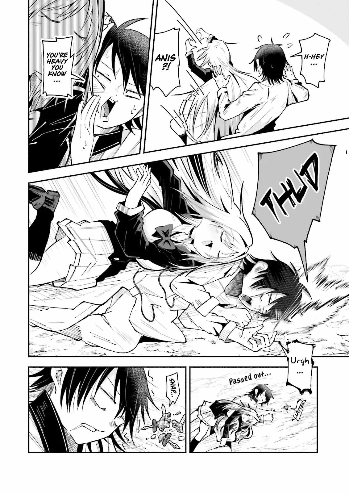 The Case In Which Streaming In Another World Led To The Creation Of A Massive Yandere Following Chapter 58.2 page 10