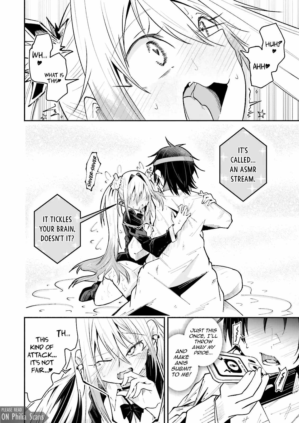 The Case In Which Streaming In Another World Led To The Creation Of A Massive Yandere Following Chapter 58.2 page 4
