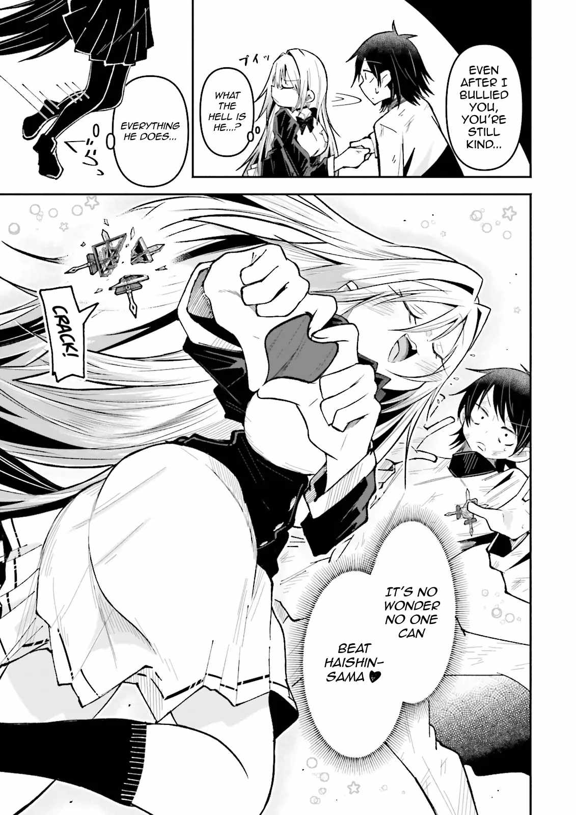 The Case In Which Streaming In Another World Led To The Creation Of A Massive Yandere Following Chapter 58.2 page 9