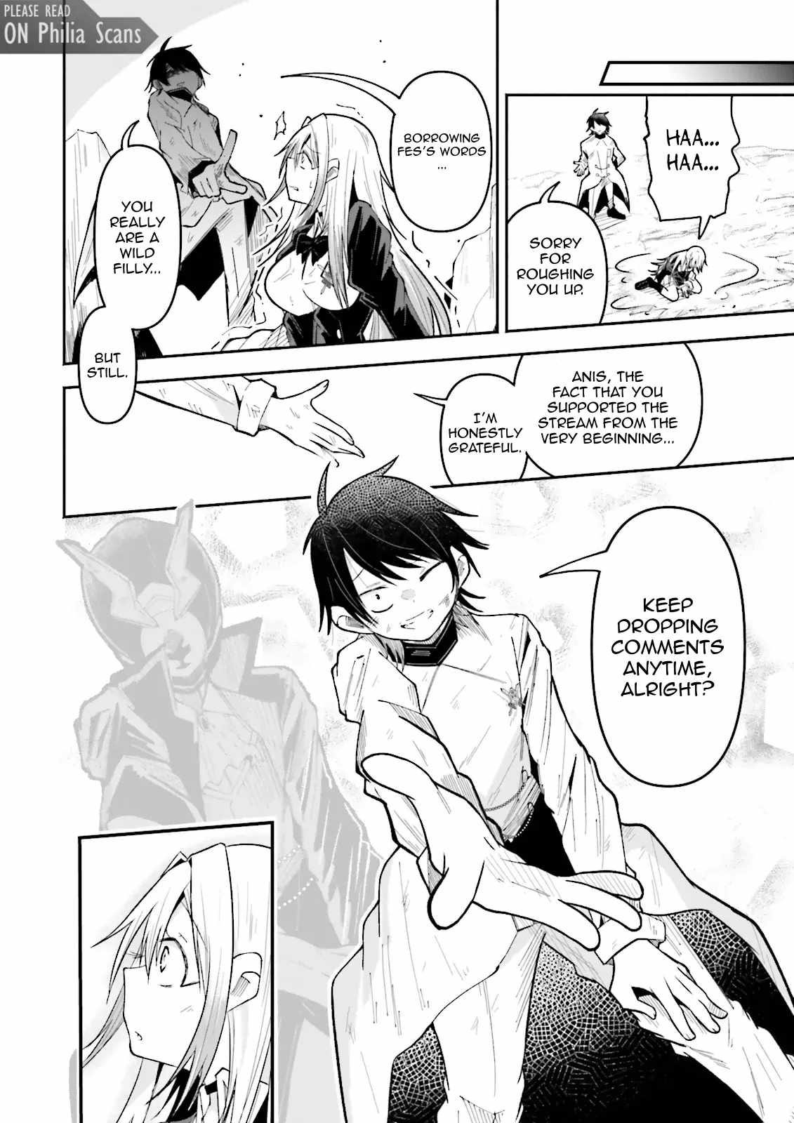 The Case In Which Streaming In Another World Led To The Creation Of A Massive Yandere Following Chapter 58.2 page 8