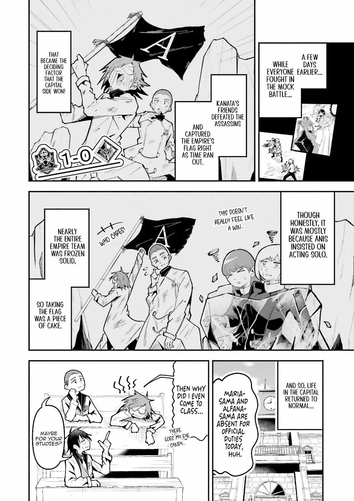 The Case In Which Streaming In Another World Led To The Creation Of A Massive Yandere Following Chapter 59.1 page 2