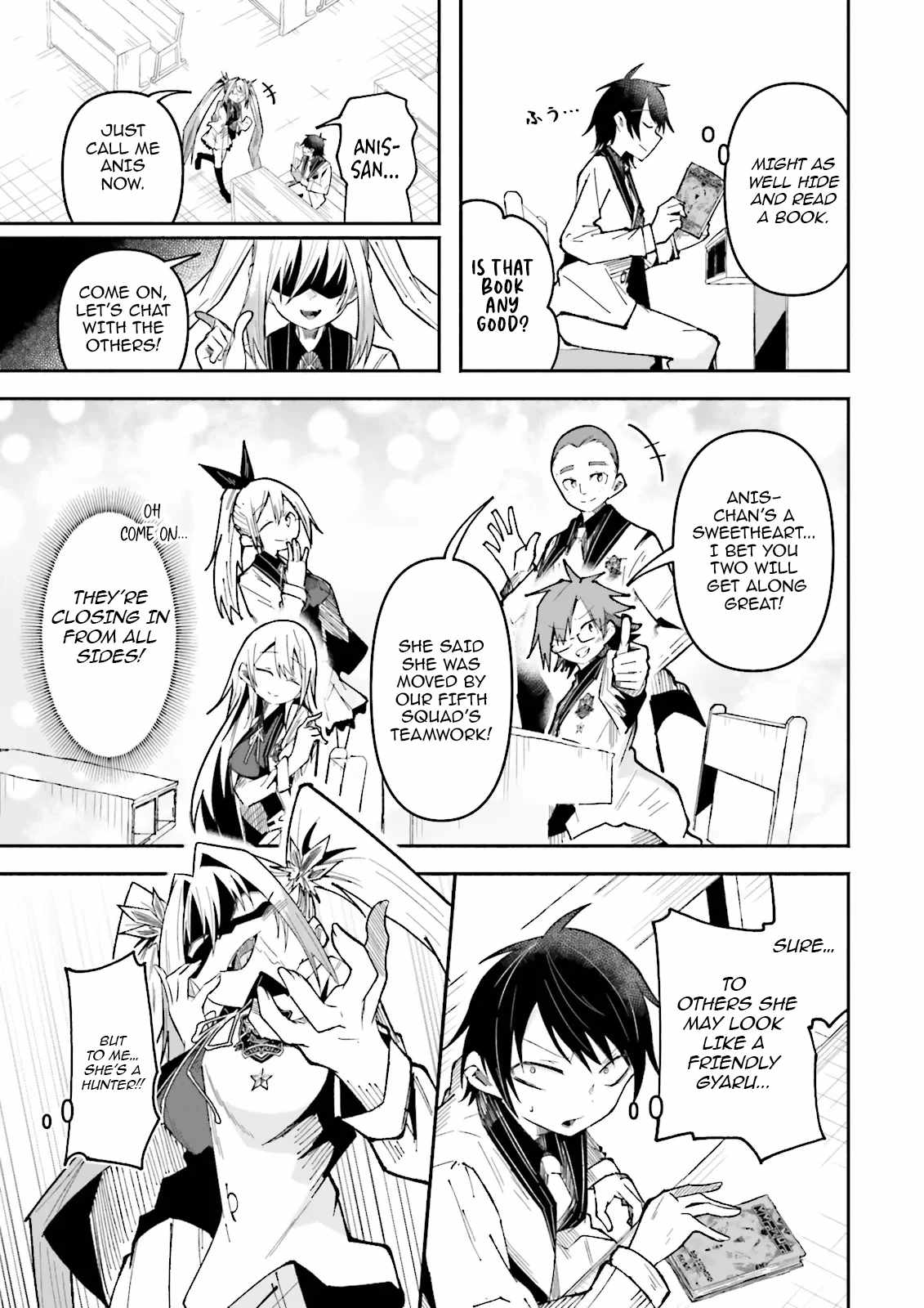 The Case In Which Streaming In Another World Led To The Creation Of A Massive Yandere Following Chapter 59.1 page 7