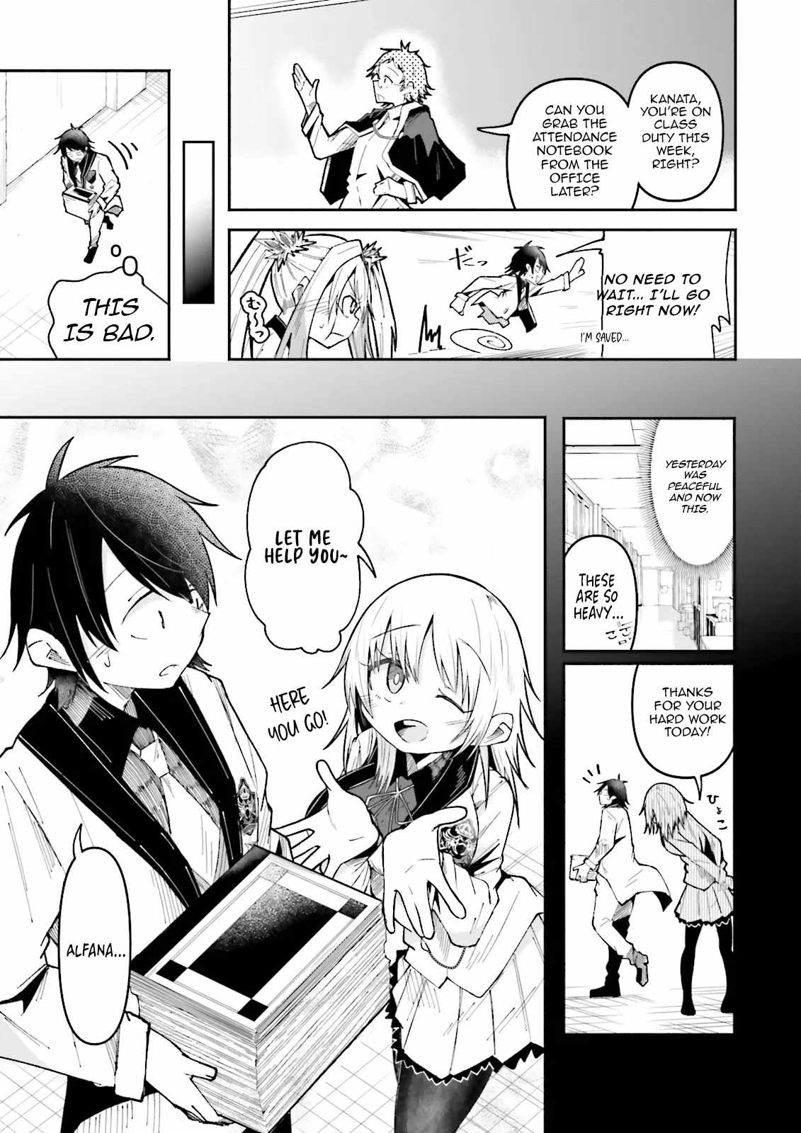 The Case In Which Streaming In Another World Led To The Creation Of A Massive Yandere Following Chapter 59.1 page 5