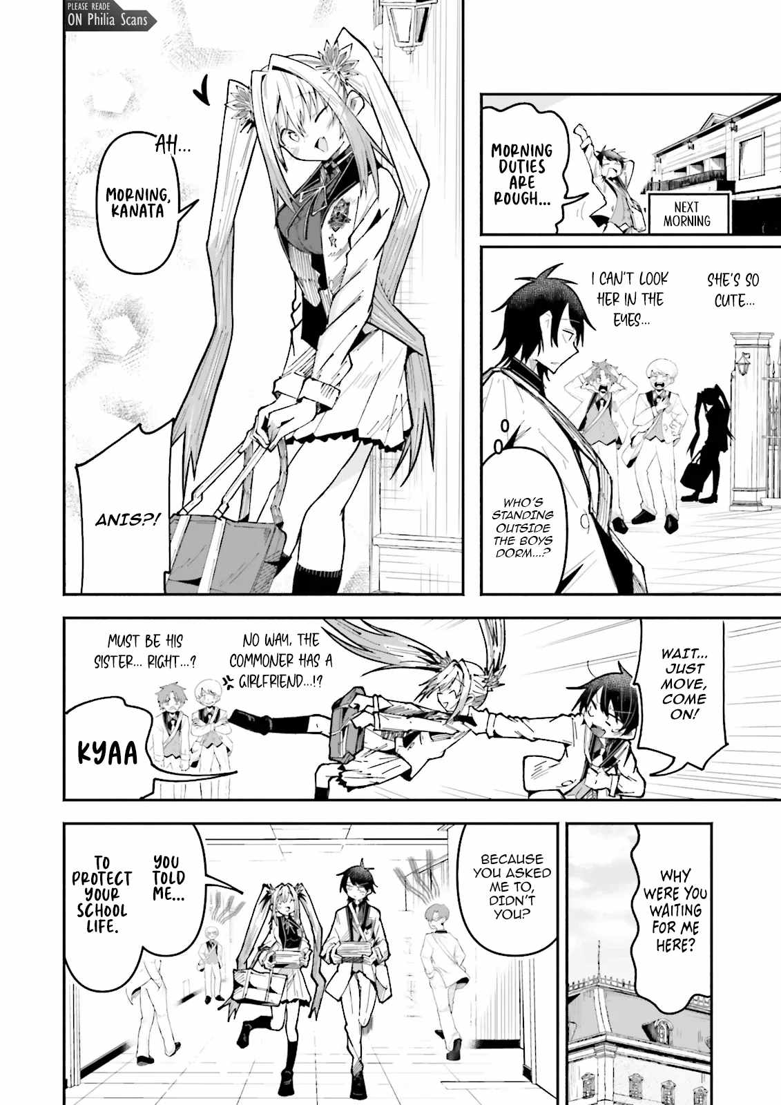 The Case In Which Streaming In Another World Led To The Creation Of A Massive Yandere Following Chapter 59.1 page 12