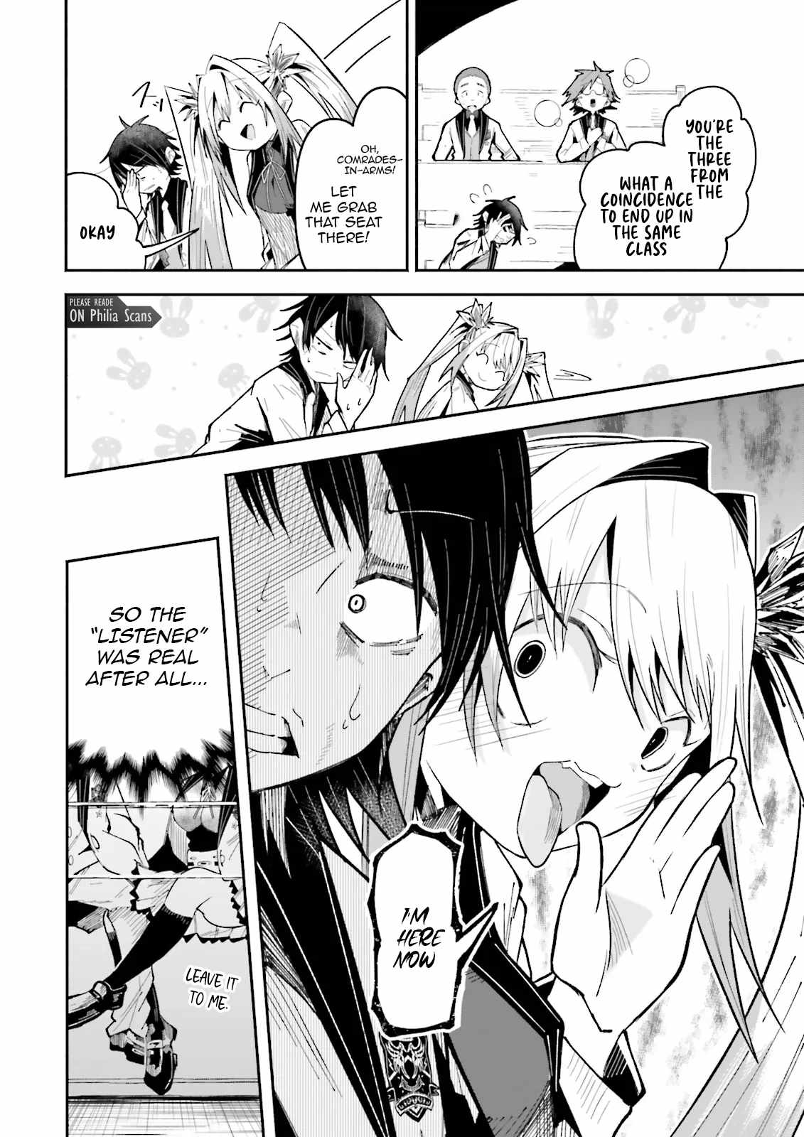 The Case In Which Streaming In Another World Led To The Creation Of A Massive Yandere Following Chapter 59.1 page 4