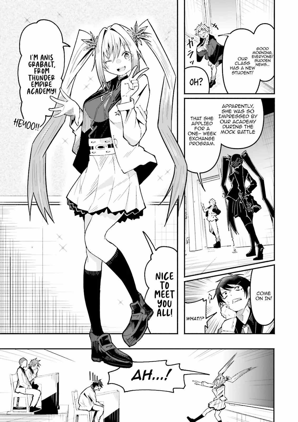 The Case In Which Streaming In Another World Led To The Creation Of A Massive Yandere Following Chapter 59.1 page 3
